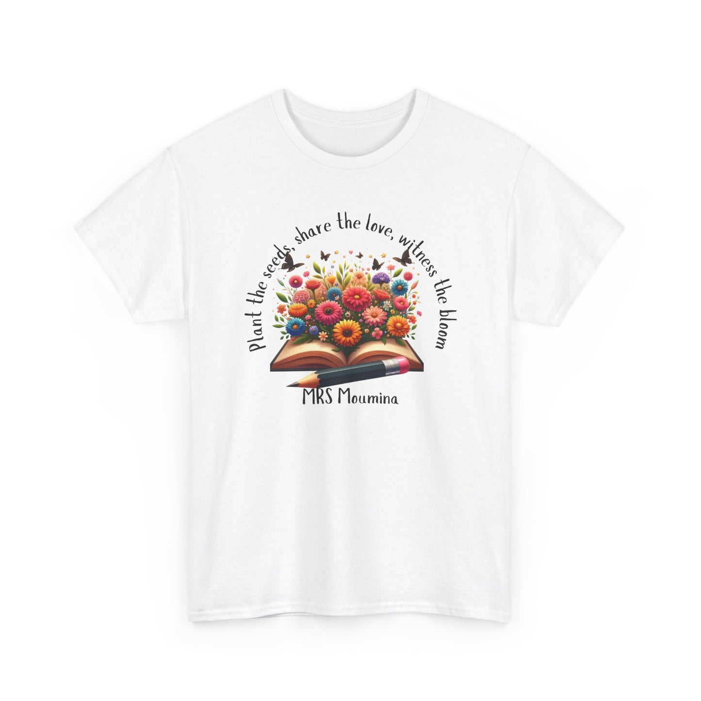 Spring Blooms Teacher T-Shirt