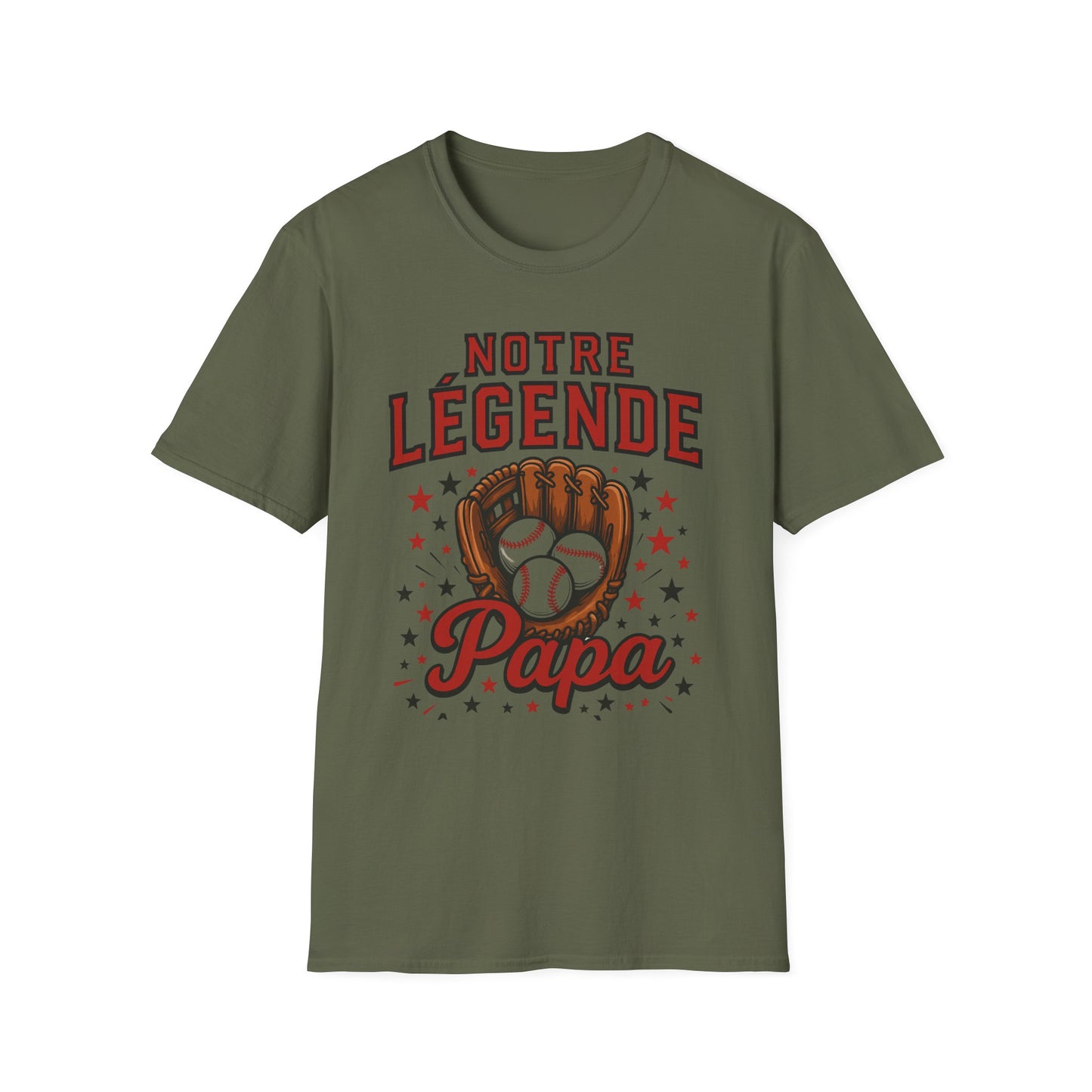 Father's Day Baseball Hero T-Shirt