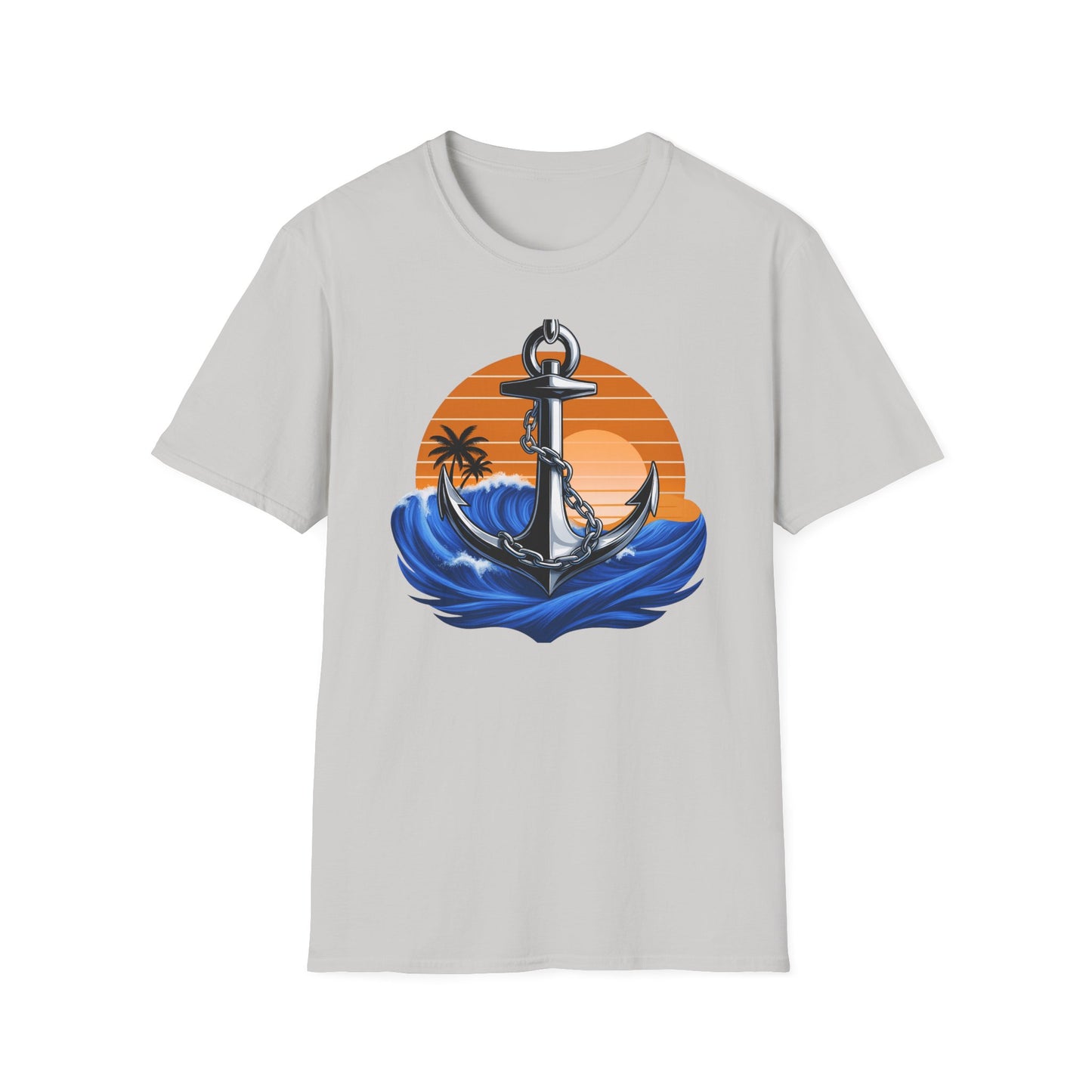 Sunset Beach Travel T-Shirt for Men