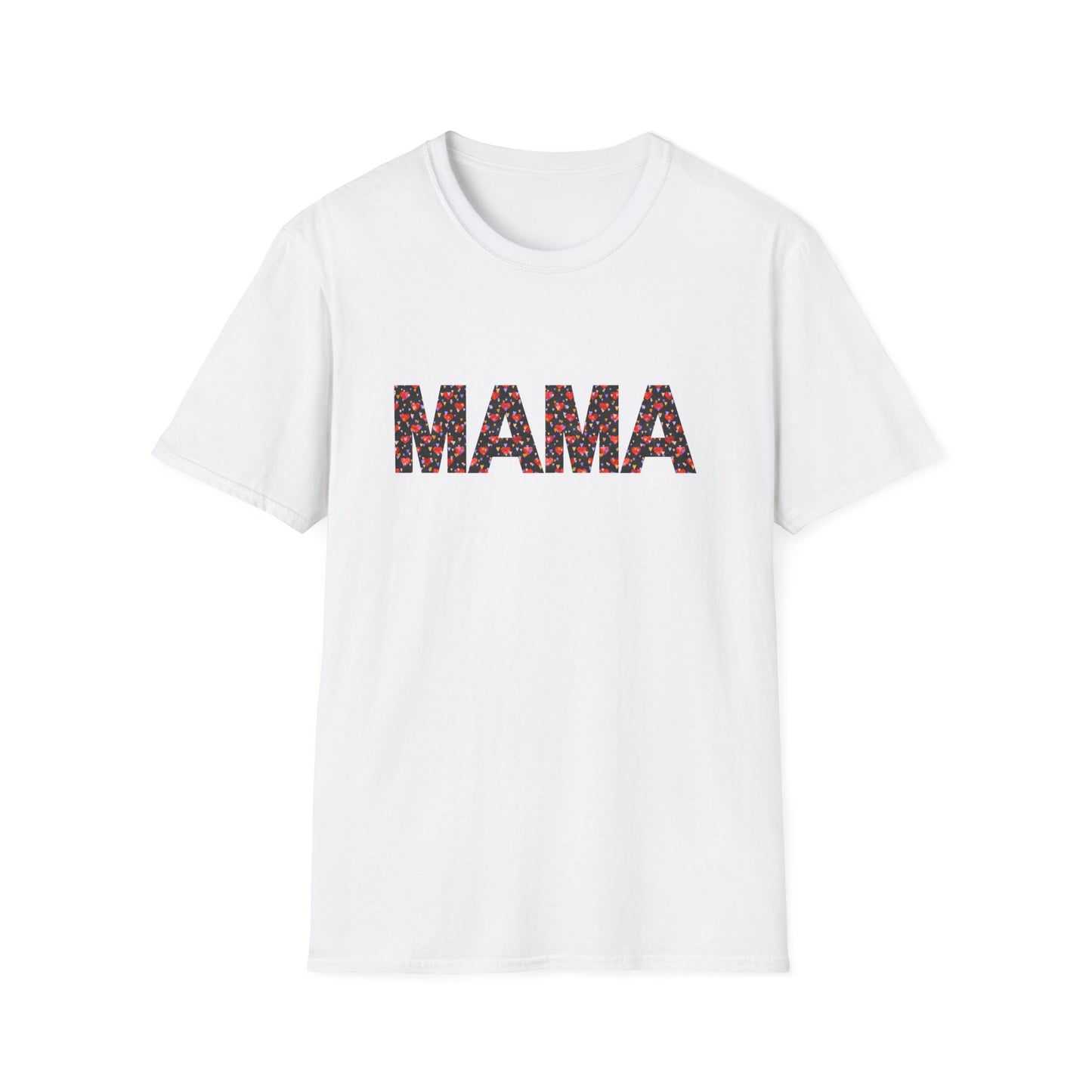 Mama Graphic T-Shirt | Mother's Day Gift | Unisex Softstyle Tee | Casual Wear | Family Love | Birthday Gift