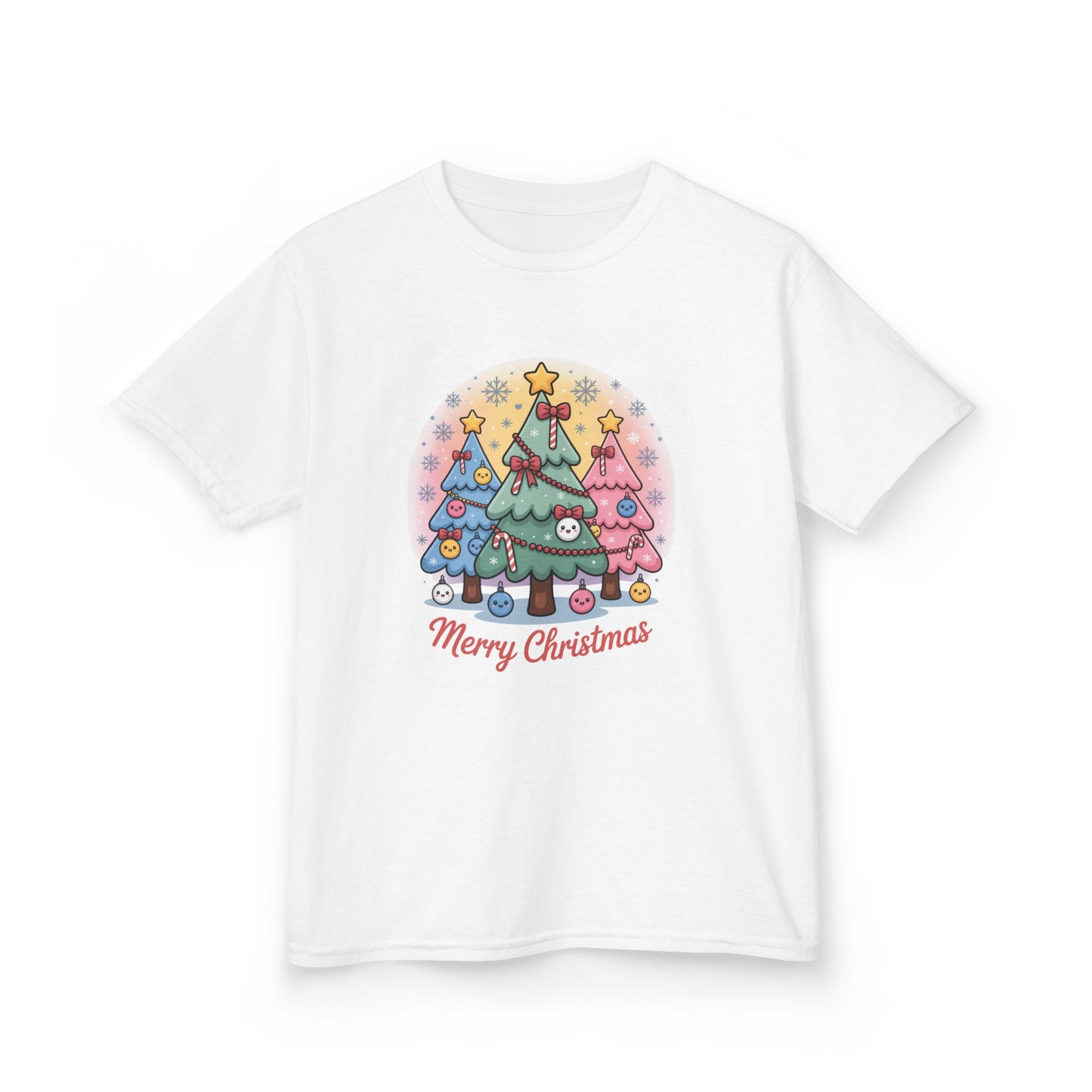 Kids Christmas Tee, Merry Christmas Shirt, Holiday Gift for Kids, Cute Christmas Apparel, Fun Kids T-Shirt