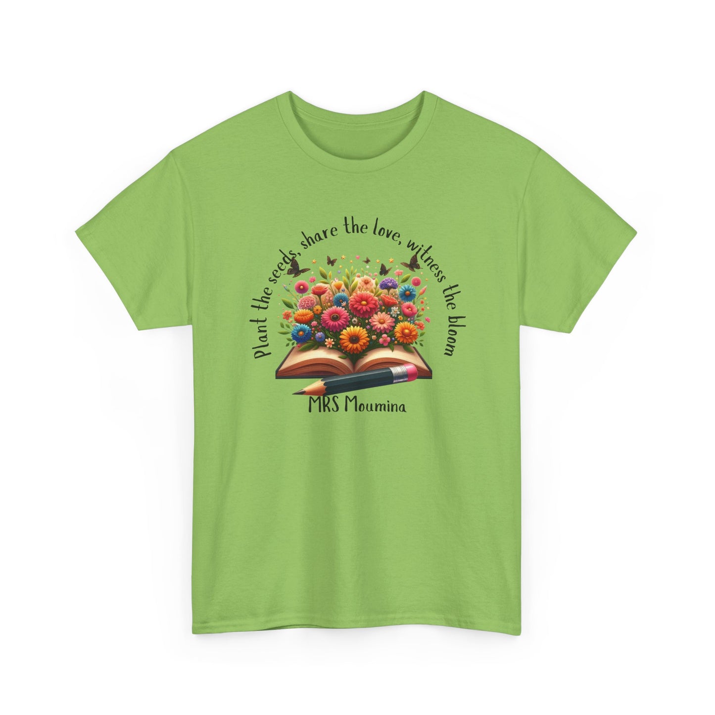 Spring Blooms Teacher T-Shirt