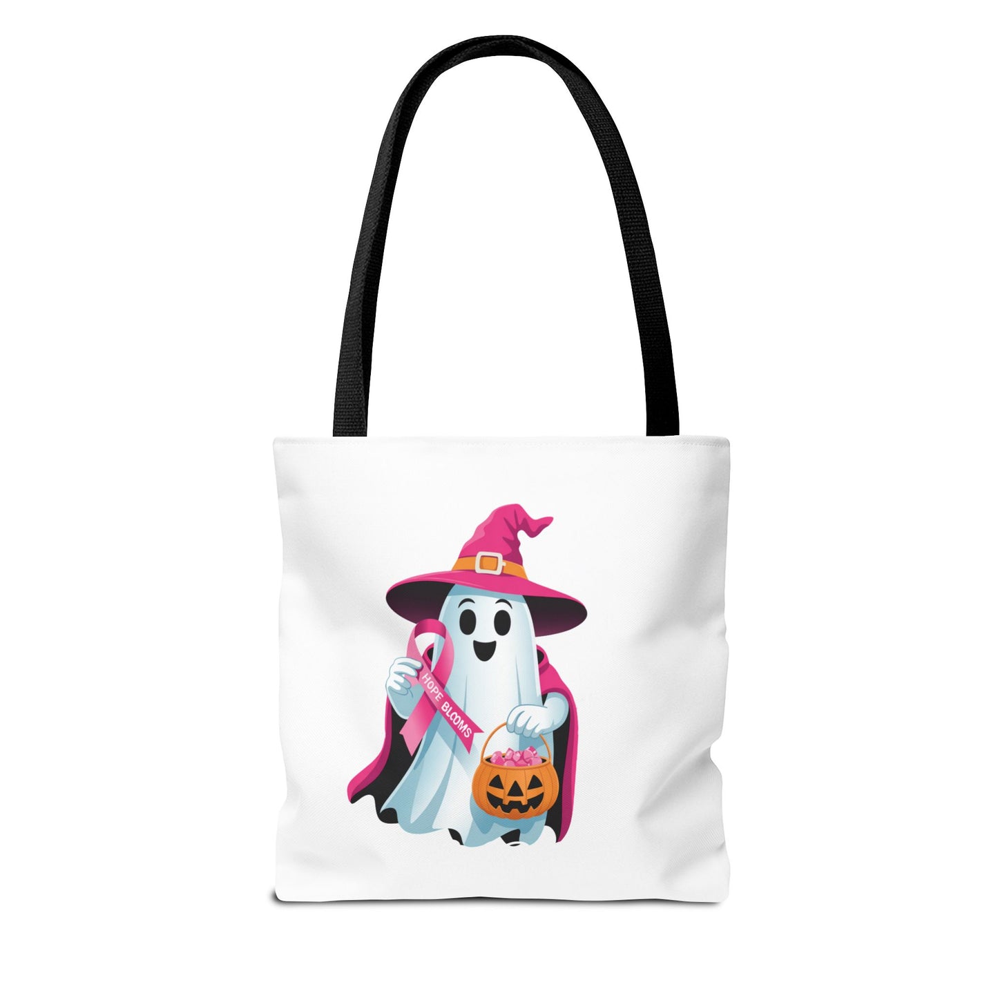 Halloween Ghost Tote Bag, Spooky Halloween Bag, Trick or Treat Tote, Cute Ghoul Tote, Halloween Shopping Bag, Witchy Tote