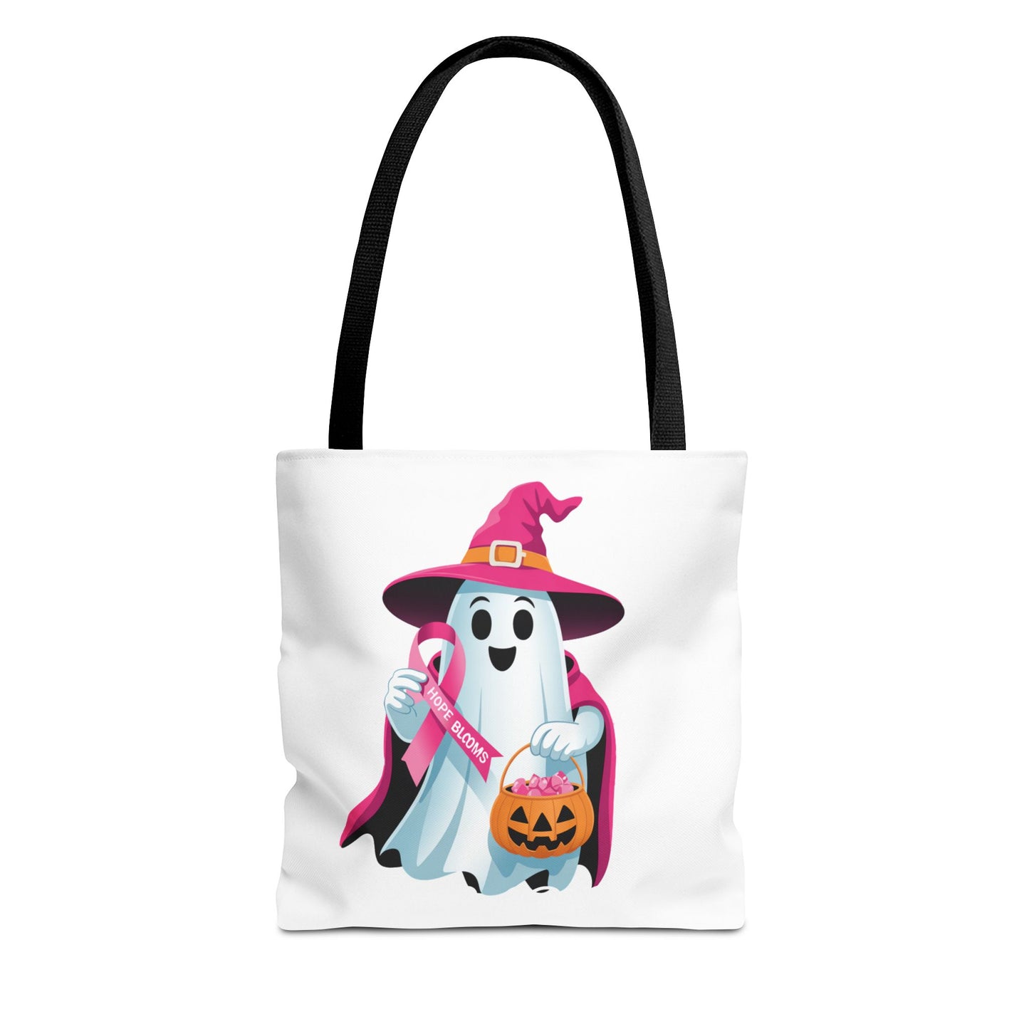 Halloween Ghost Tote Bag, Spooky Halloween Bag, Trick or Treat Tote, Cute Ghoul Tote, Halloween Shopping Bag, Witchy Tote
