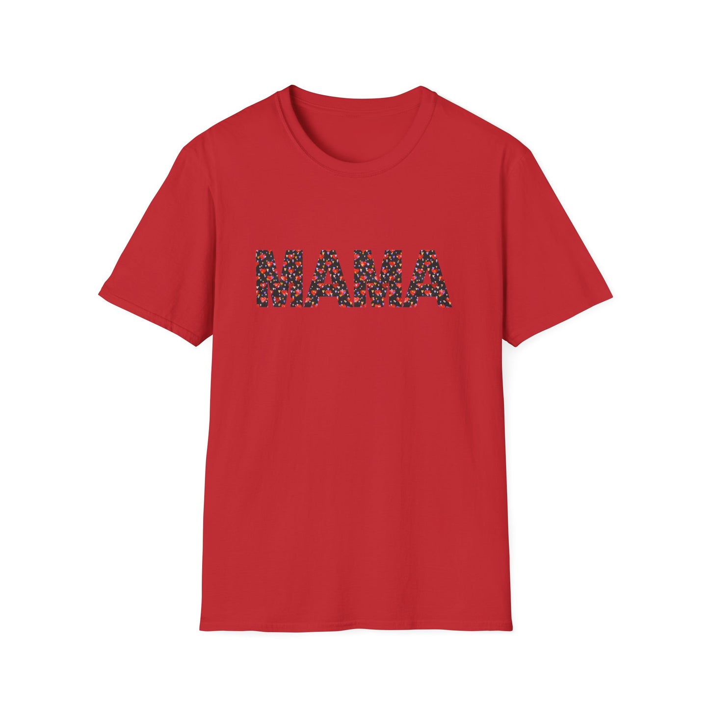 Mama Graphic T-Shirt | Mother's Day Gift | Unisex Softstyle Tee | Casual Wear | Family Love | Birthday Gift