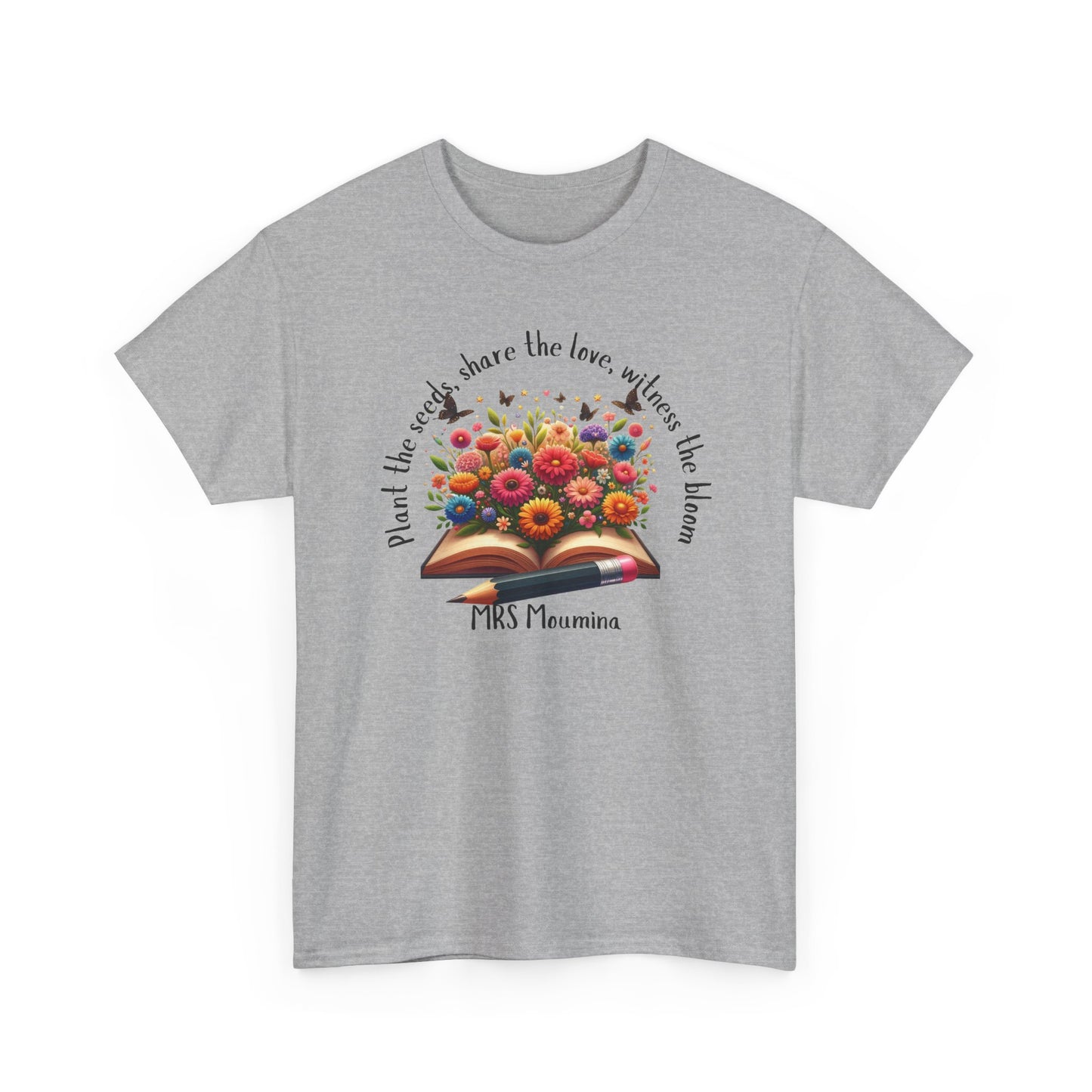 Spring Blooms Teacher T-Shirt