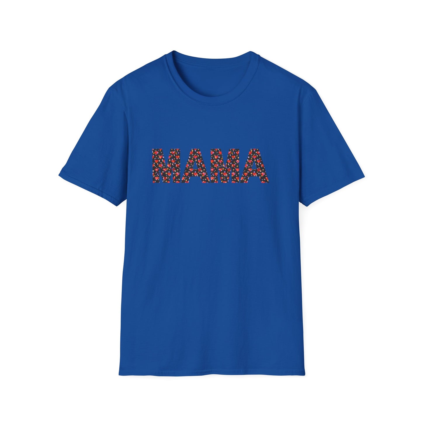 Mama Graphic T-Shirt | Mother's Day Gift | Unisex Softstyle Tee | Casual Wear | Family Love | Birthday Gift