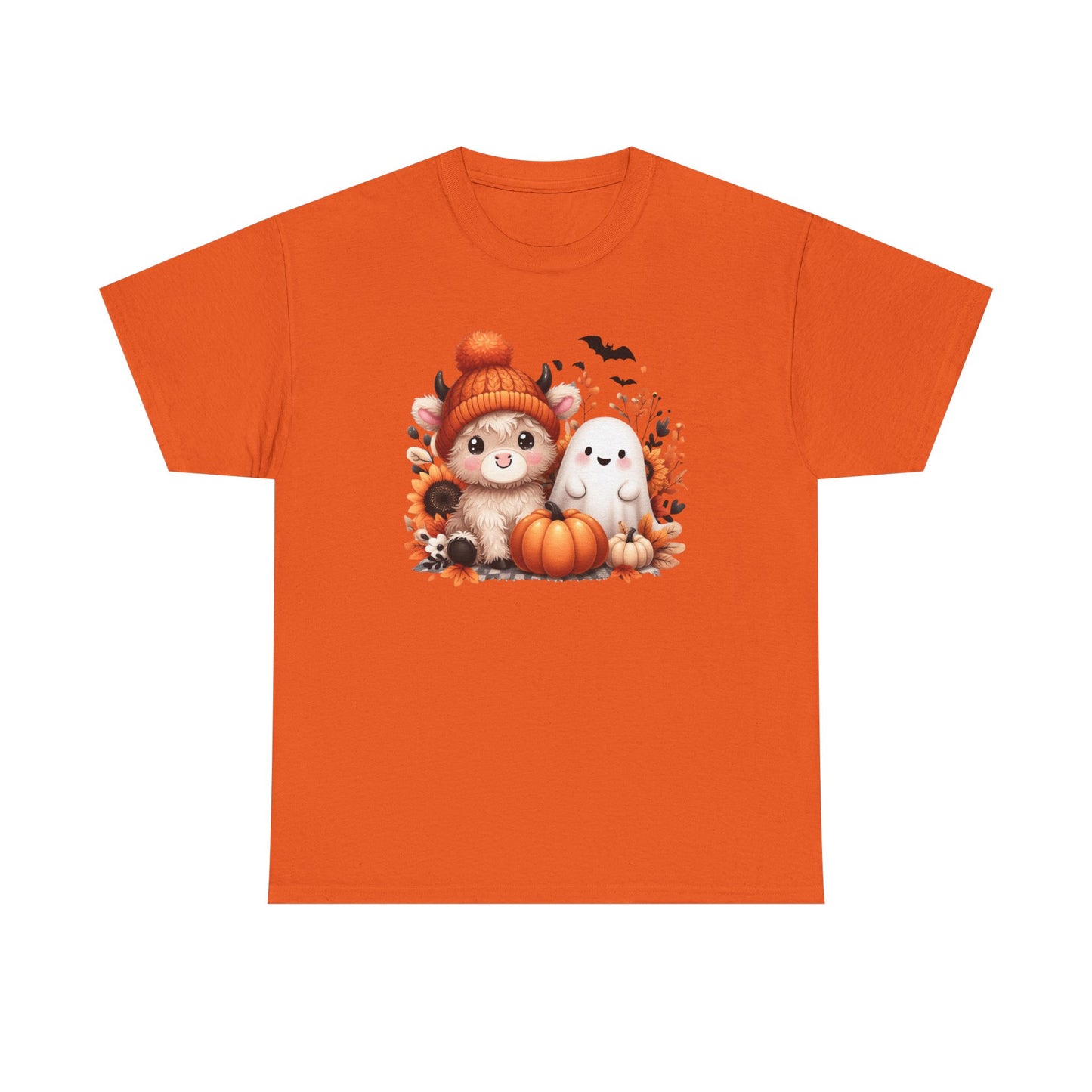 Fall Festival Unisex Tee, Cute Pumpkin Halloween Shirt, Cozy Autumn T-Shirt, Perfect for Trick-or-Treating, Halloween Decor, Seasonal Gift