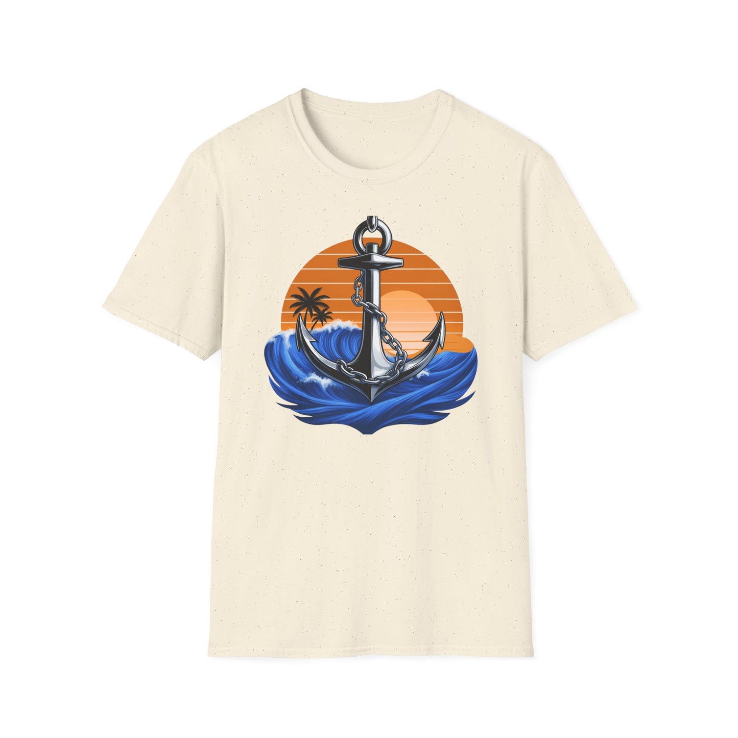 Sunset Beach Travel T-Shirt for Men