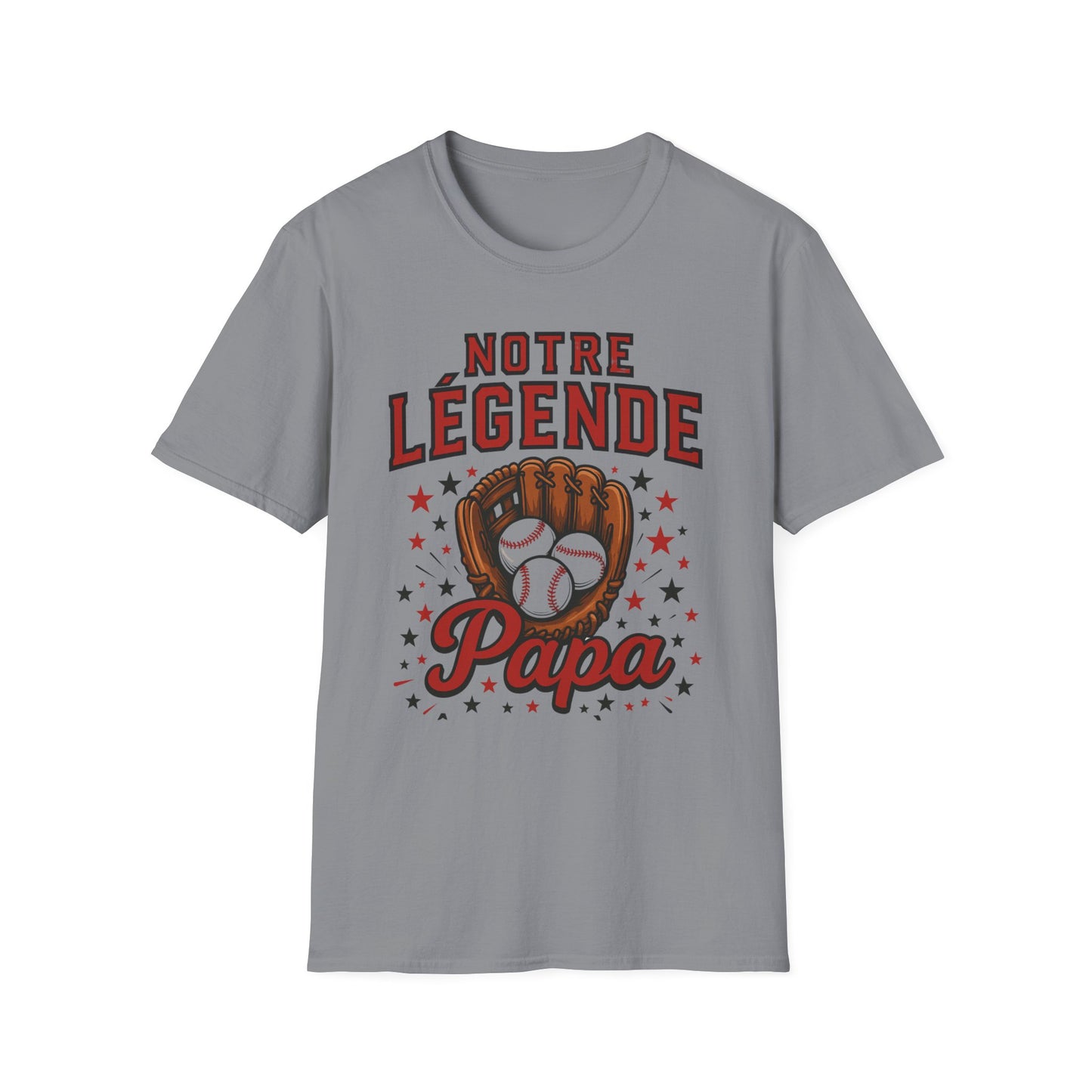 Father's Day Baseball Hero T-Shirt