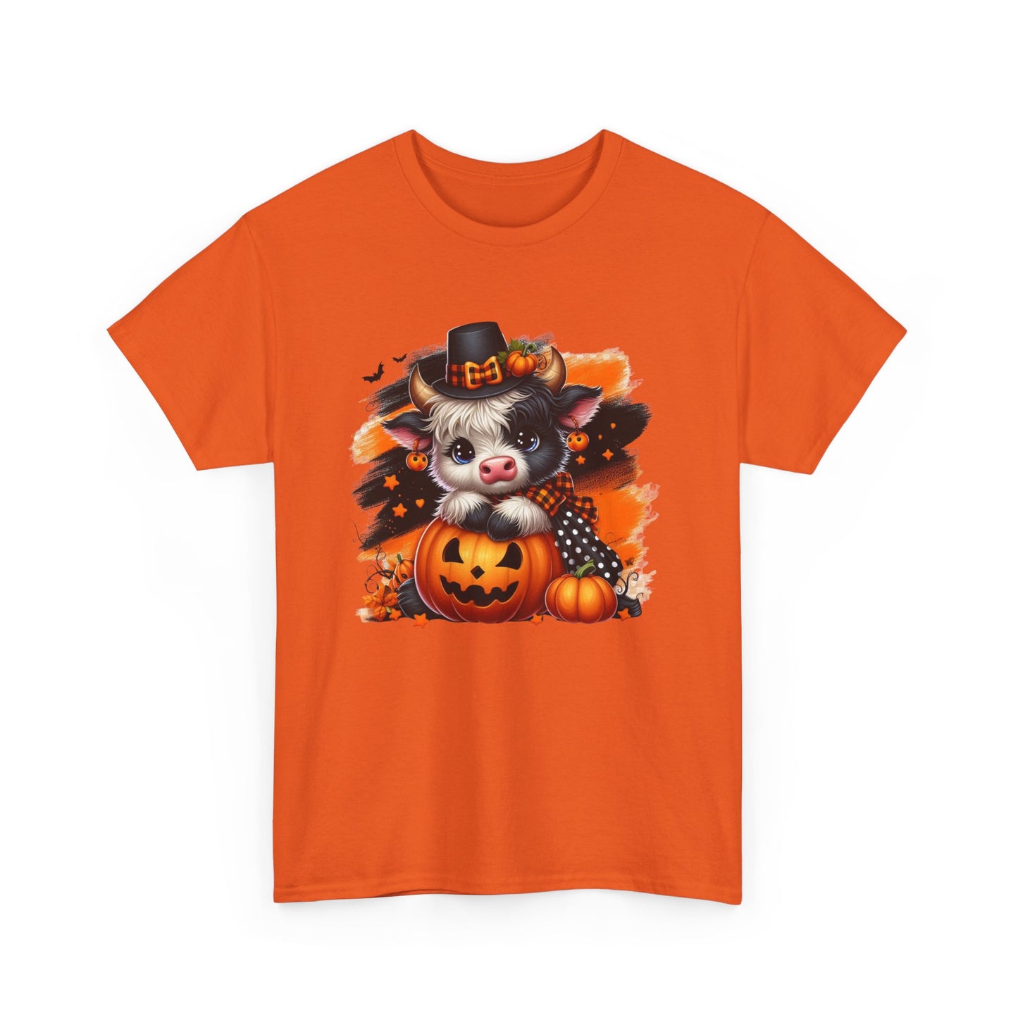 Halloween Dog Design Unisex Heavy Cotton Tee, Cute Pet Shirt, Fall Fashion, Halloween Costume, Gift for Dog Lovers