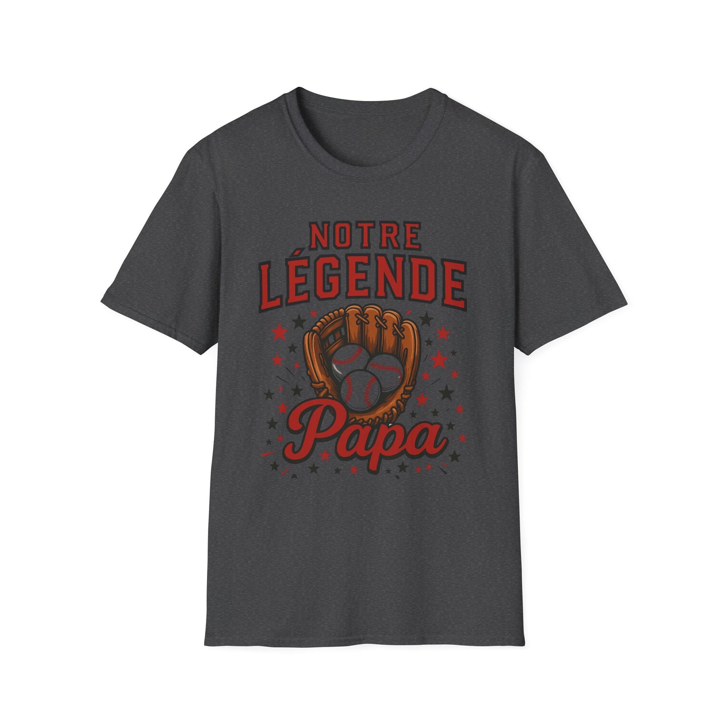 Father's Day Baseball Hero T-Shirt