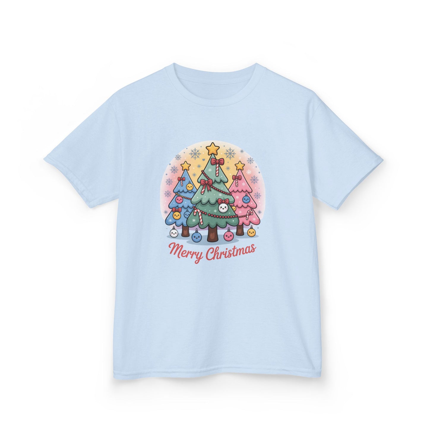 Kids Christmas Tee, Merry Christmas Shirt, Holiday Gift for Kids, Cute Christmas Apparel, Fun Kids T-Shirt