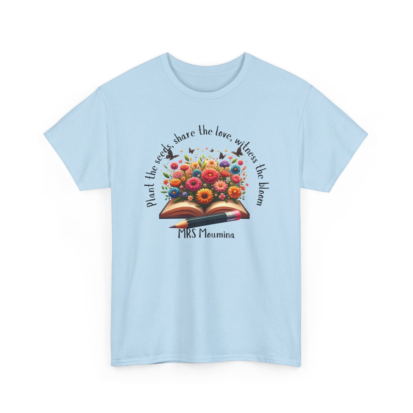 Spring Blooms Teacher T-Shirt