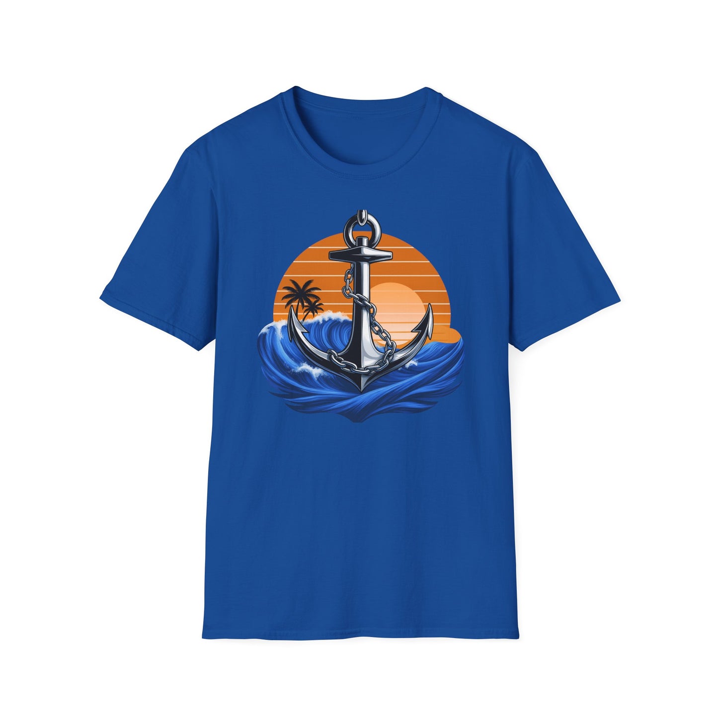 Sunset Beach Travel T-Shirt for Men