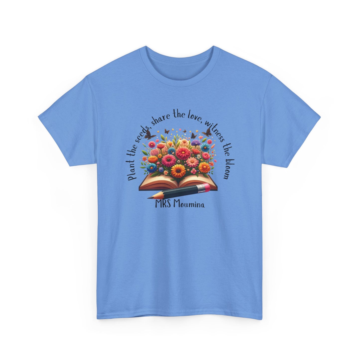 Spring Blooms Teacher T-Shirt