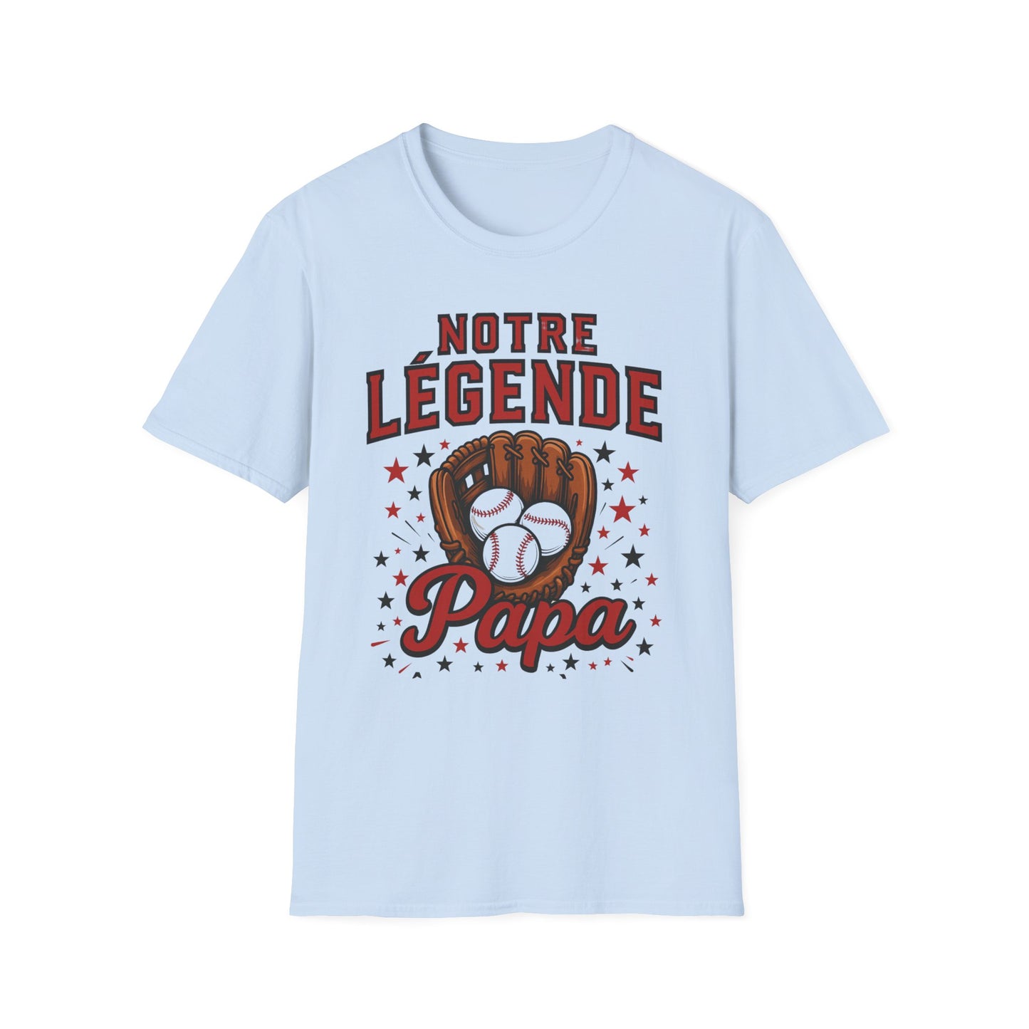 Father's Day Baseball Hero T-Shirt