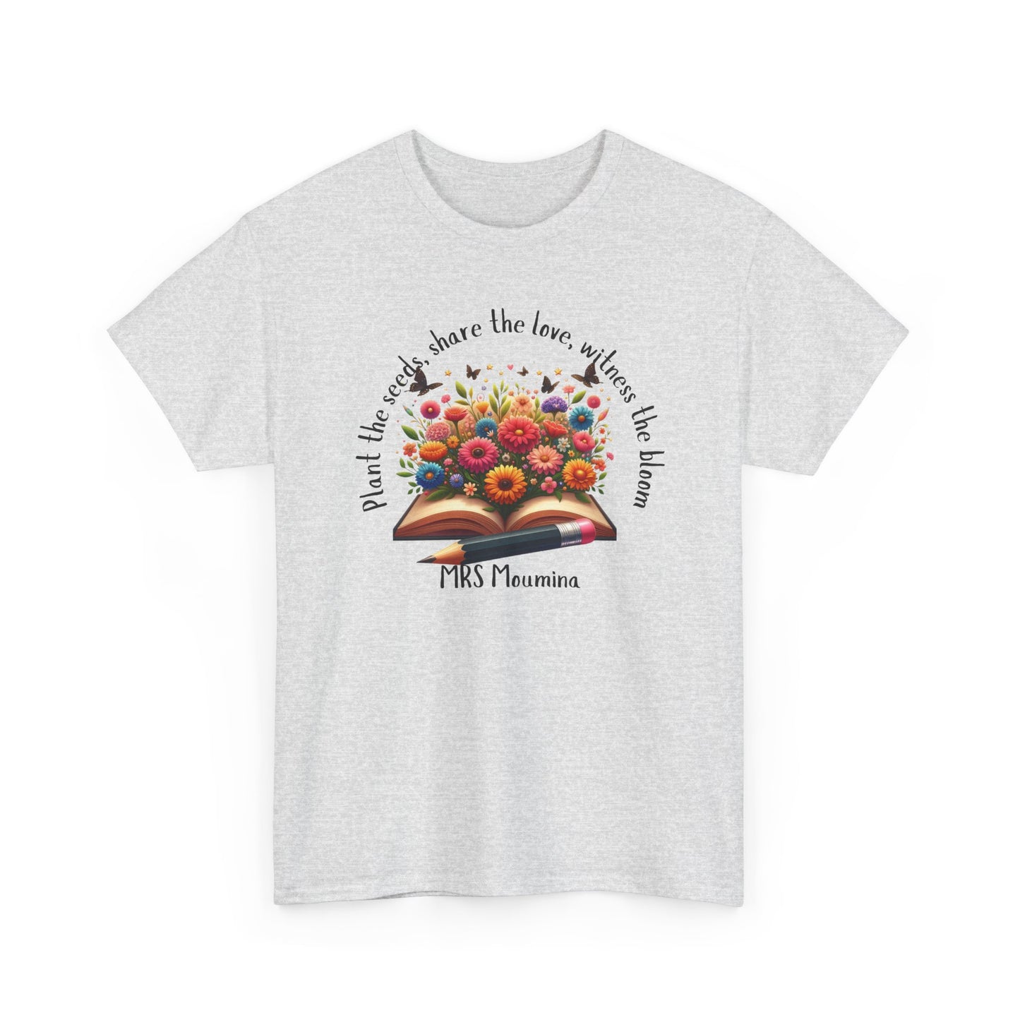 Spring Blooms Teacher T-Shirt