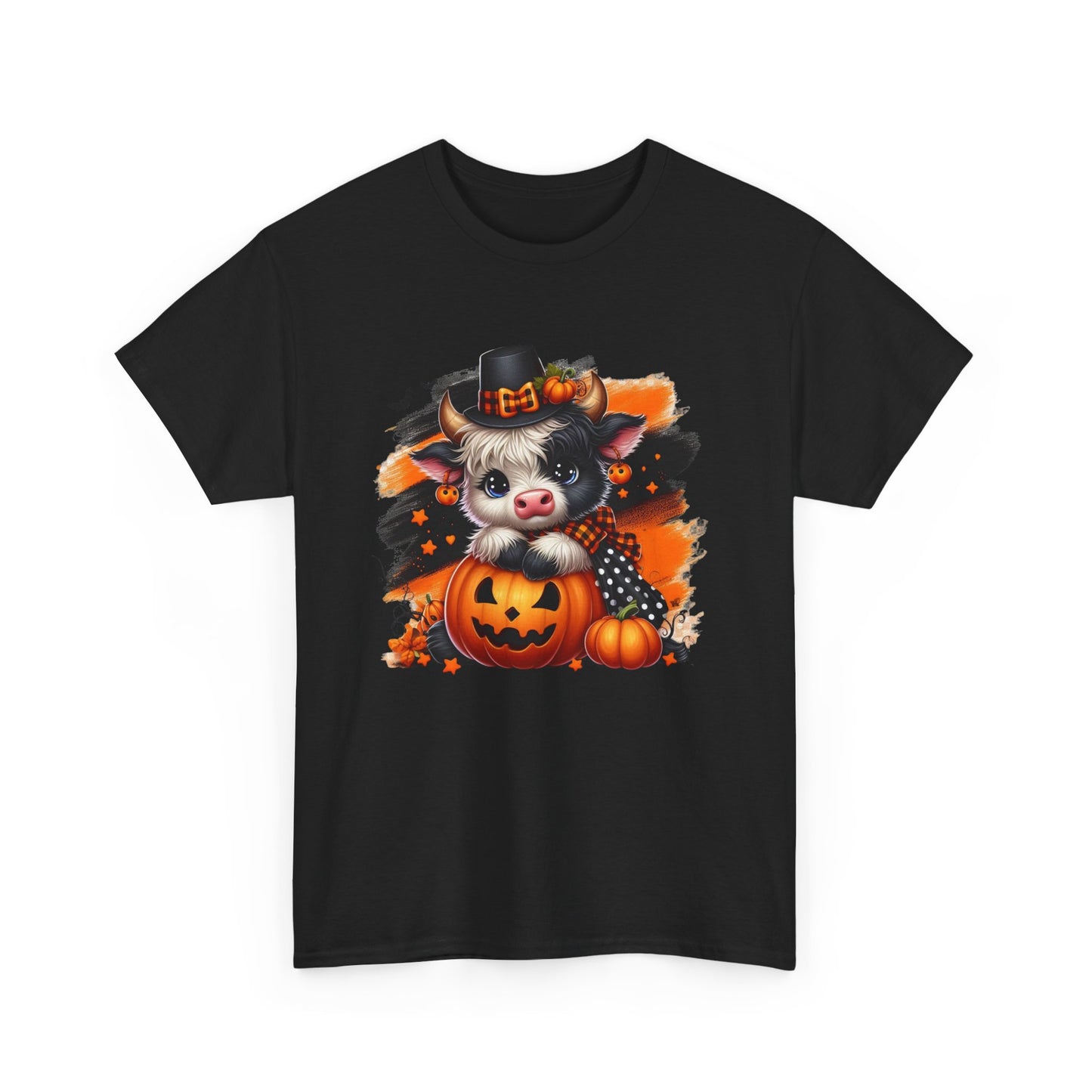 Halloween Dog Design Unisex Heavy Cotton Tee, Cute Pet Shirt, Fall Fashion, Halloween Costume, Gift for Dog Lovers