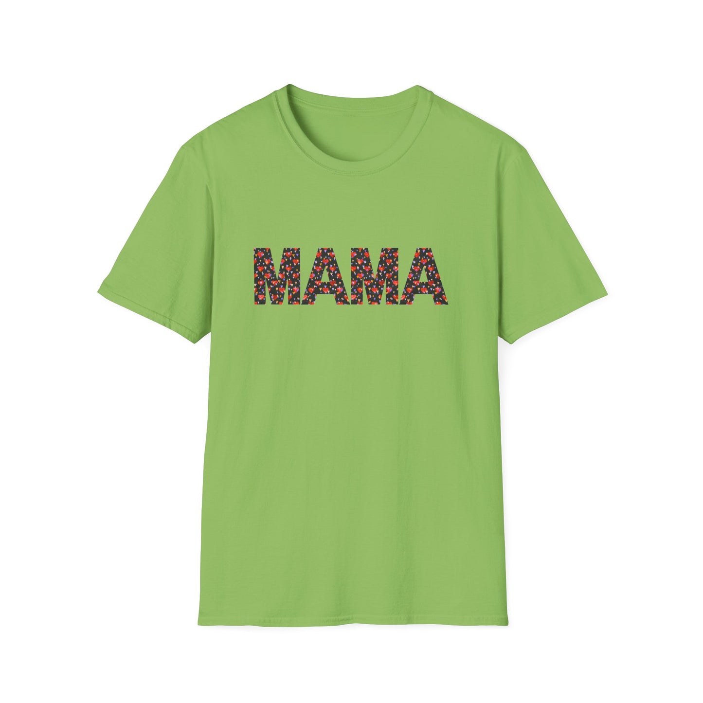 Mama Graphic T-Shirt | Mother's Day Gift | Unisex Softstyle Tee | Casual Wear | Family Love | Birthday Gift