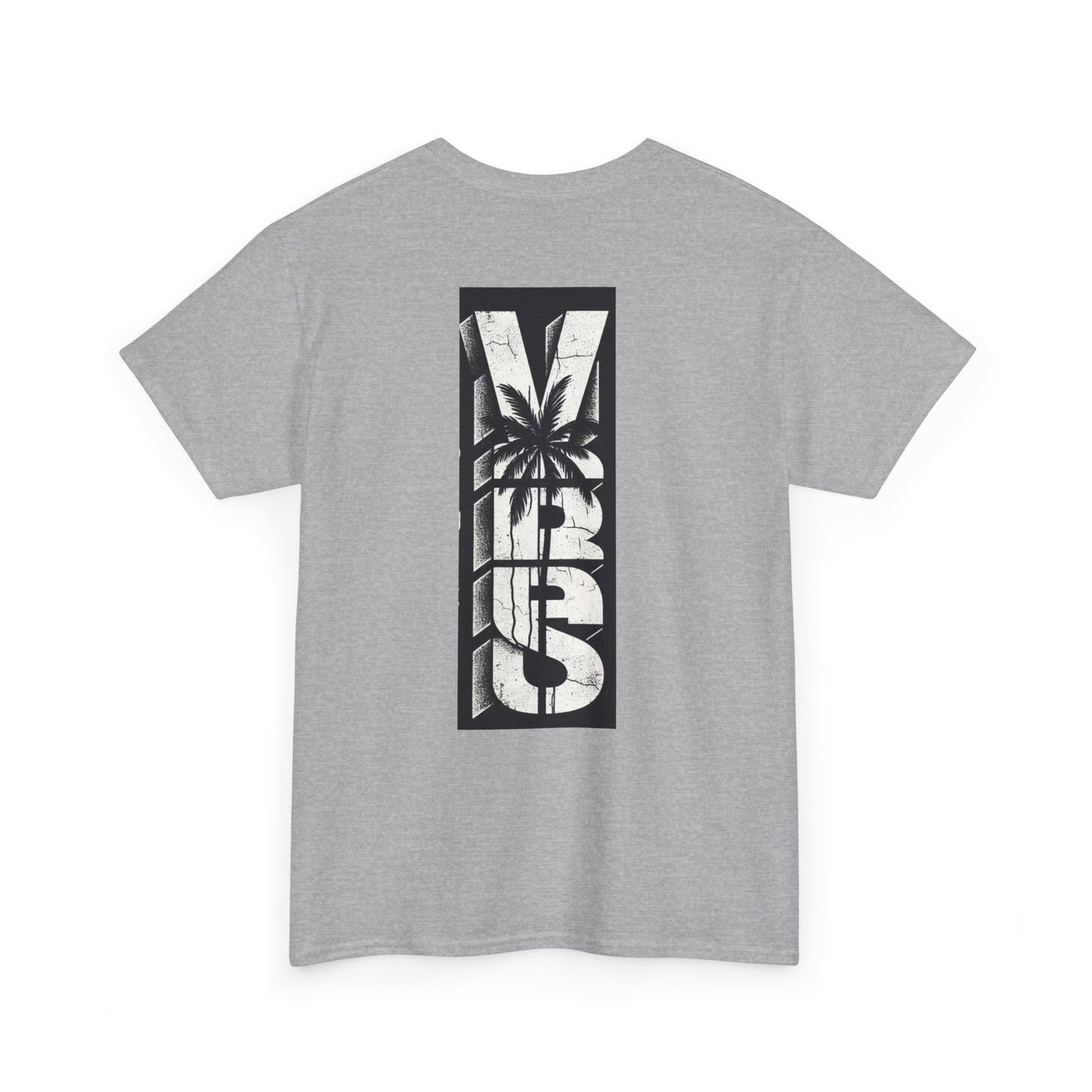 T-Shirt with Palm Tree Design, Casual Unisex Tee, Perfect for Summer Parties, Beach Days, Gifts for Friends, Vacation Wardrobe