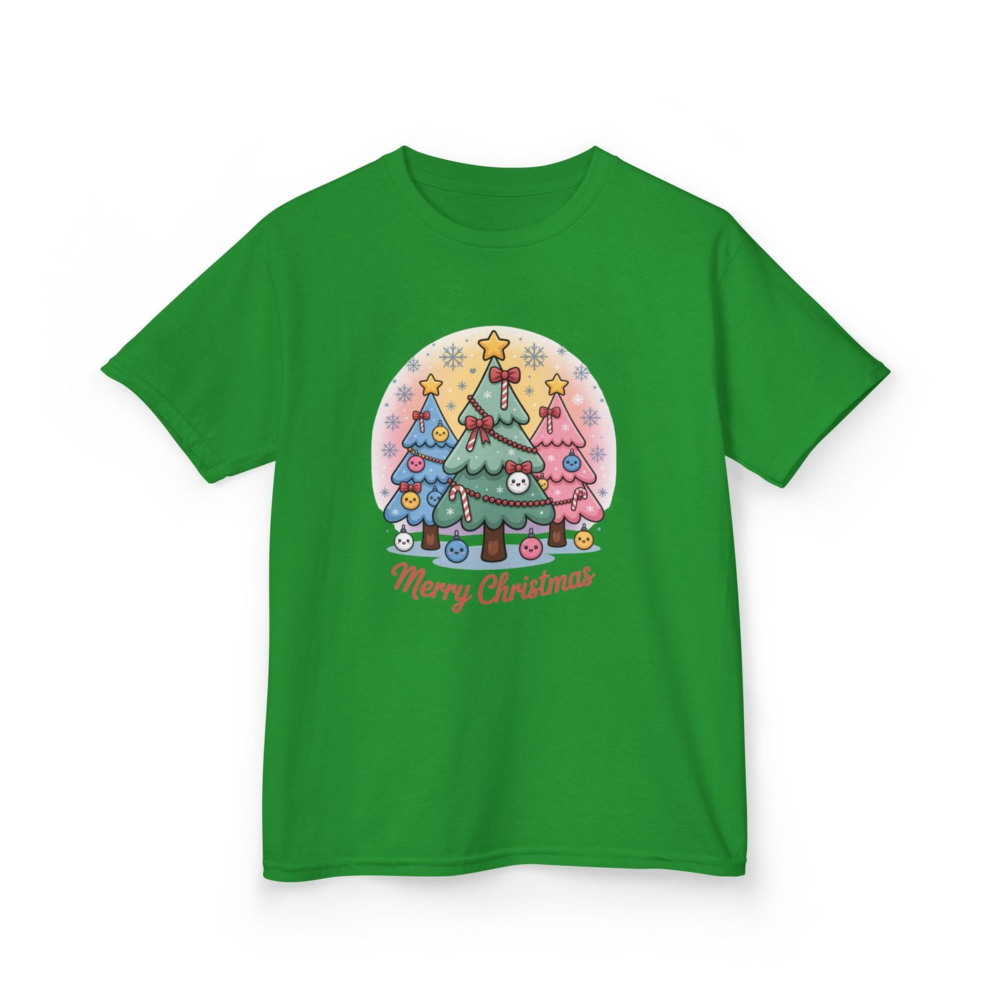 Kids Christmas Tee, Merry Christmas Shirt, Holiday Gift for Kids, Cute Christmas Apparel, Fun Kids T-Shirt