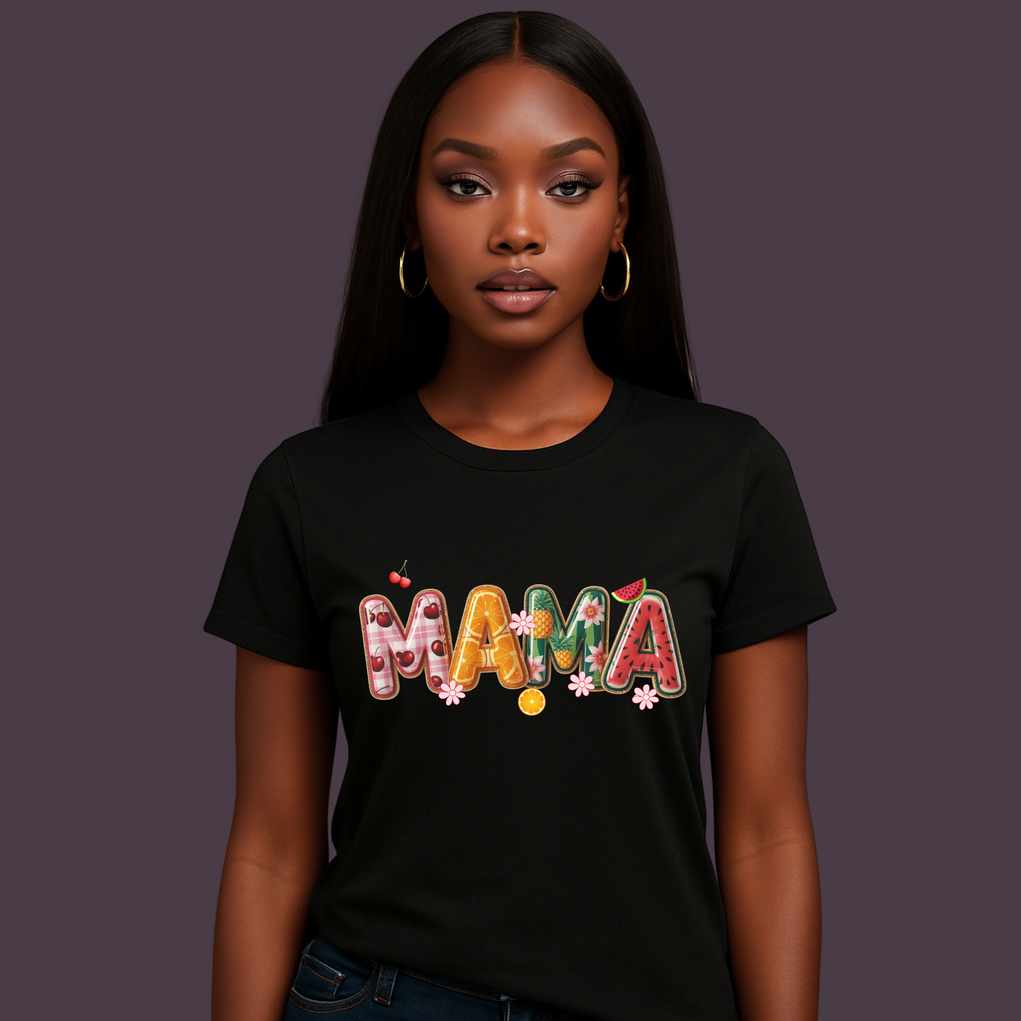 Mama Graphic Tee - Unisex Softstyle T-Shirt, Mother's Day Gift, Mom Shirt, Family T-Shirt, Casual Wear