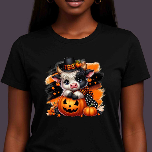 Halloween Dog Design Unisex Heavy Cotton Tee, Cute Pet Shirt, Fall Fashion, Halloween Costume, Gift for Dog Lovers