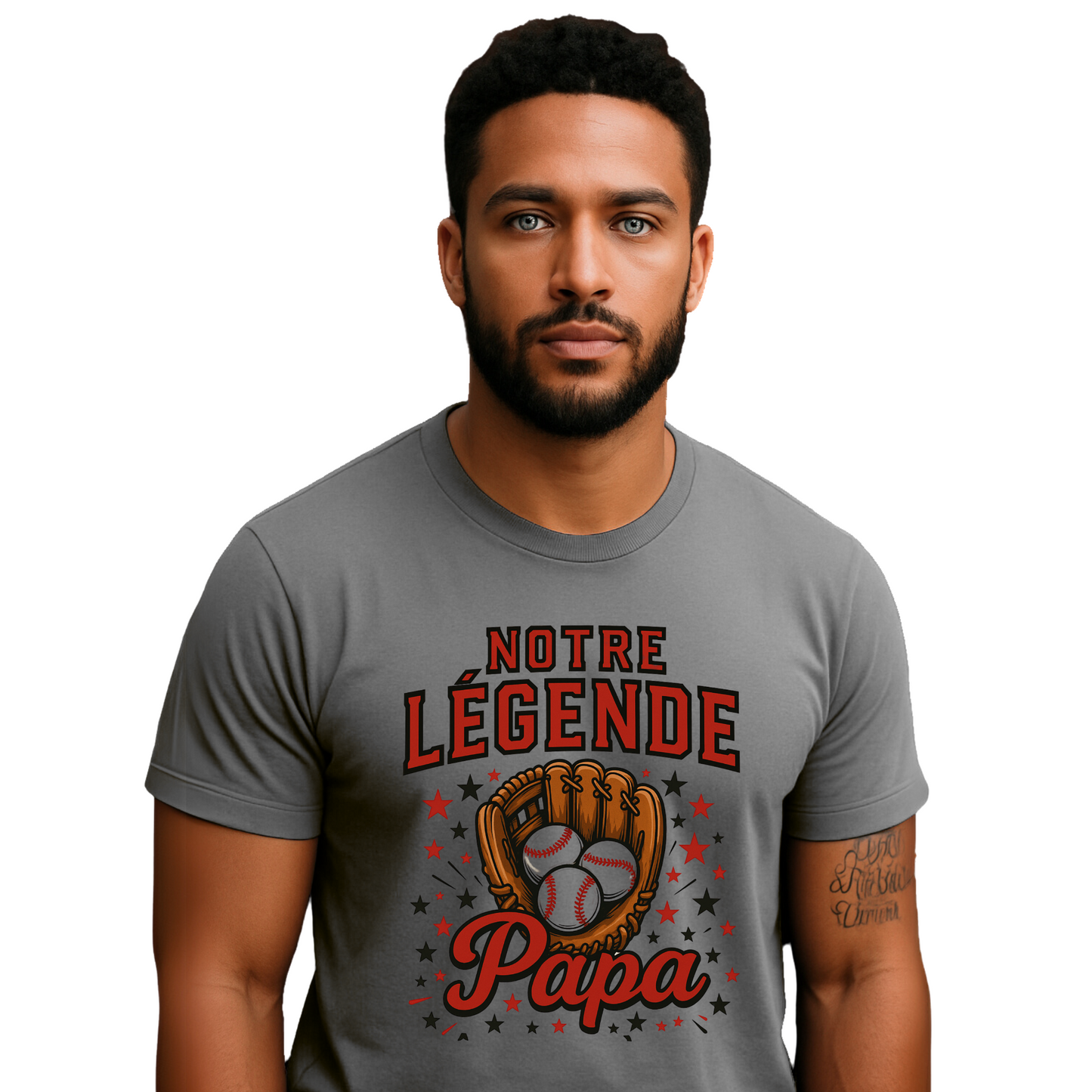 Father's Day Baseball Hero T-Shirt